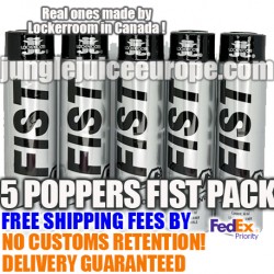 5 BIG FIST POPPERS PACK