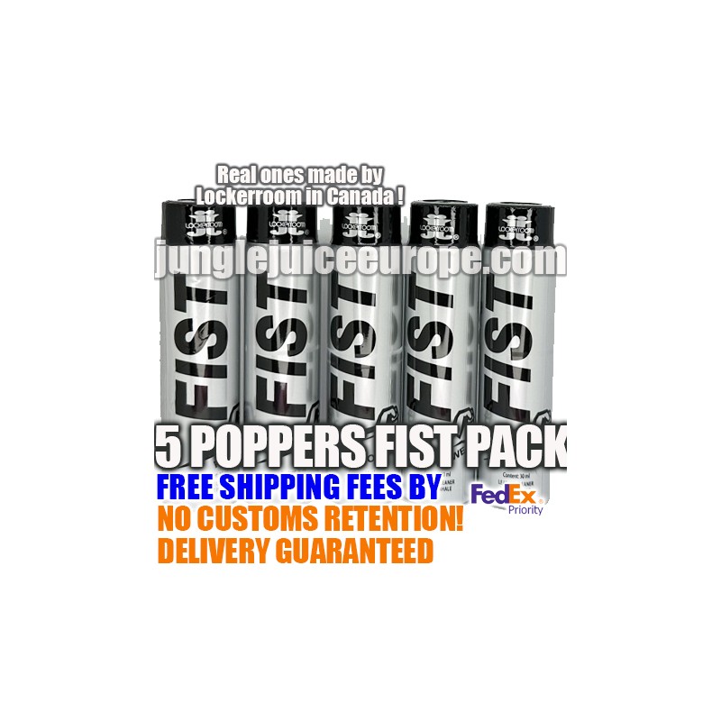 5 BIG FIST POPPERS PACK